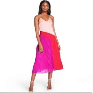 Cushnie colorblock dress